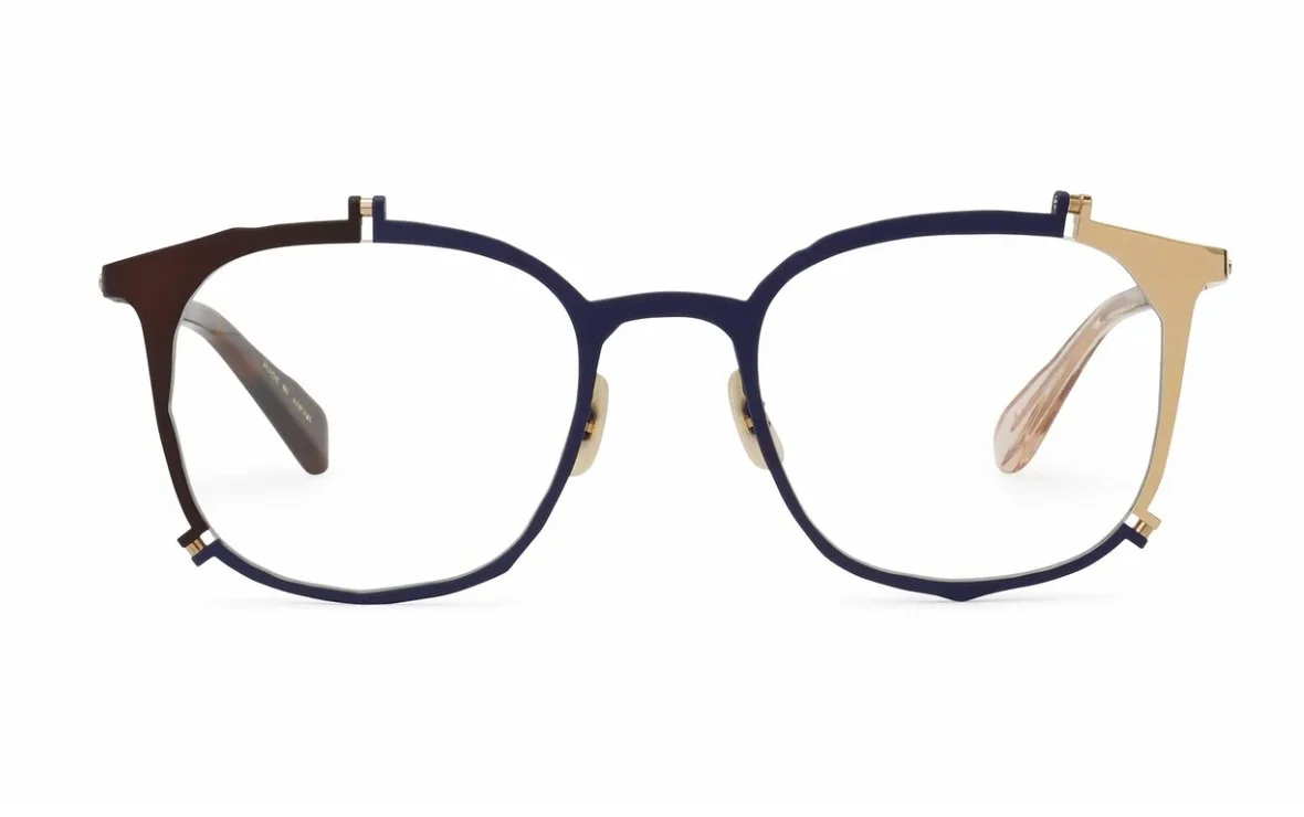 Masahiro Maruyama MM-0026 Clear Grey — Wink eyewear